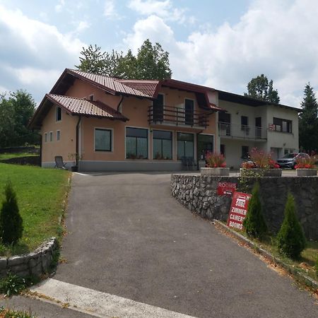 Rooms Zagon Postojna Dış mekan fotoğraf