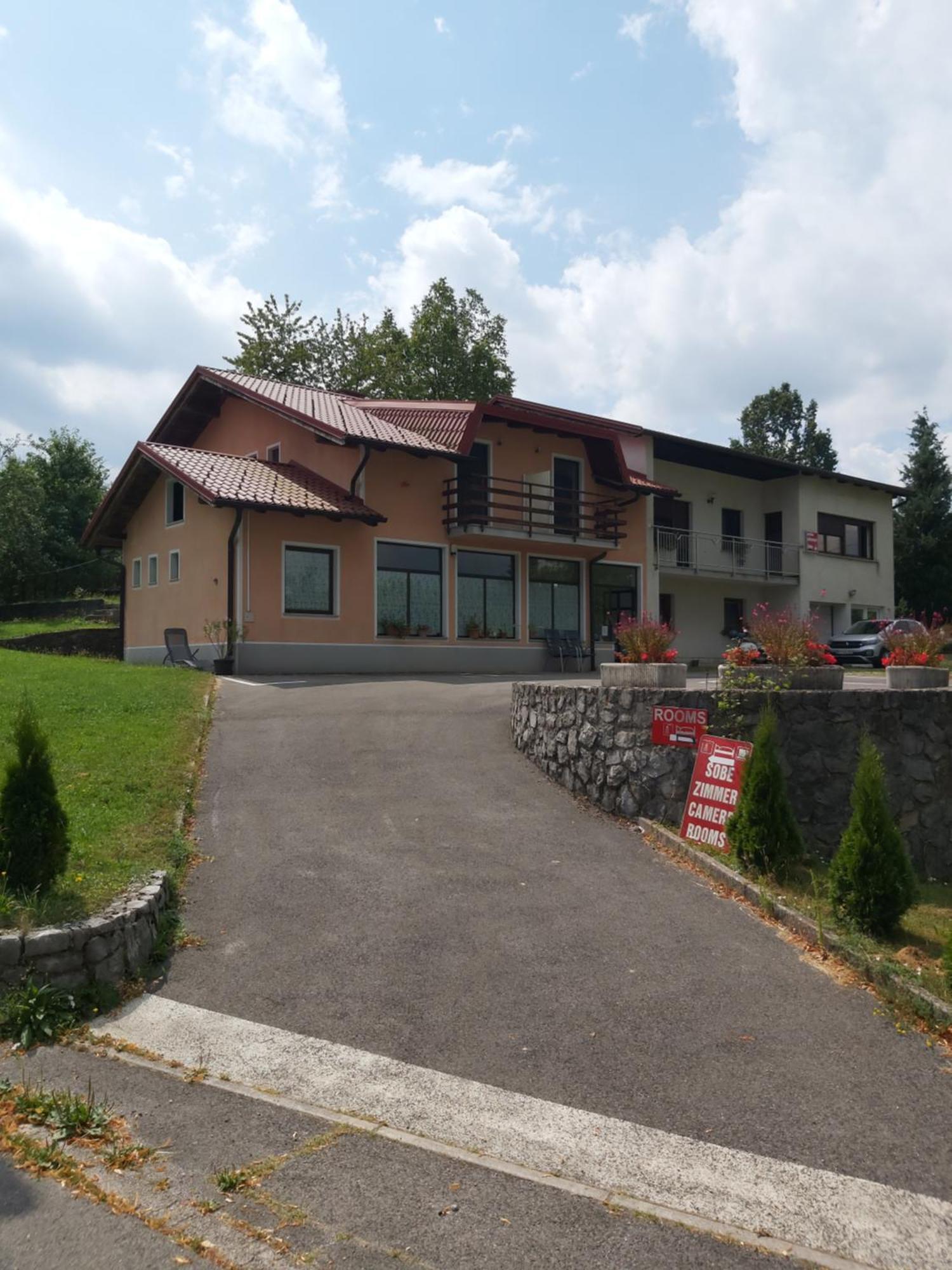 Rooms Zagon Postojna Dış mekan fotoğraf